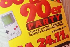 24.11.2012 - 80er & 90er Party