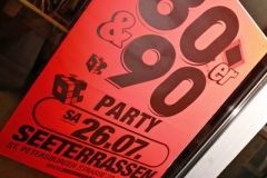 12.07.2014 - Ü30-Party